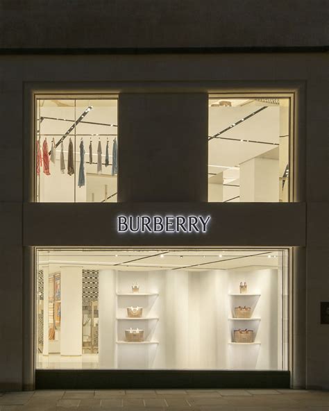 Inside Burberry’s reopened Bond Street store, London 